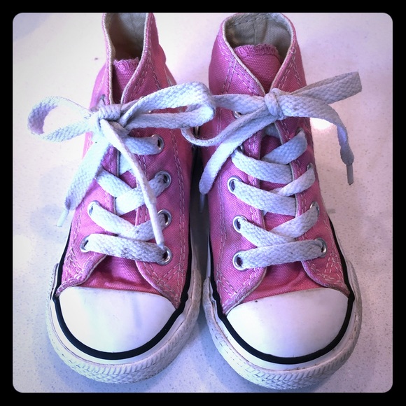youth high top converse